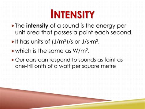 Intensity Meaning .